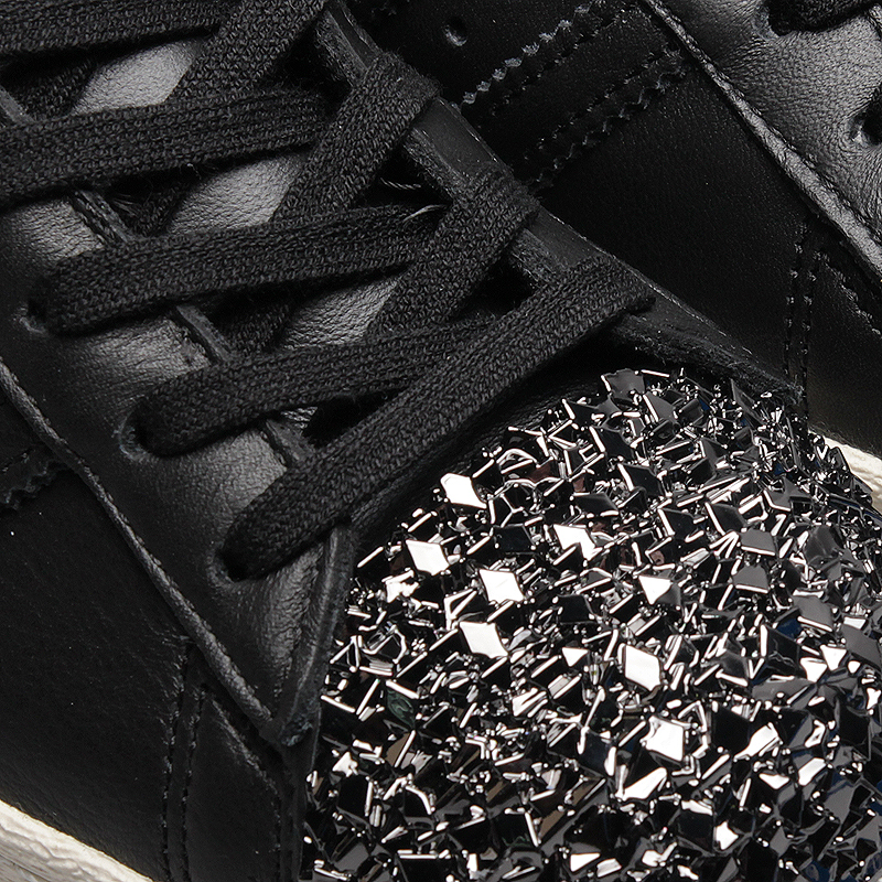 женские черные кроссовки adidas Superstar 80S 3D MT W BB2033 - цена, описание, фото 4